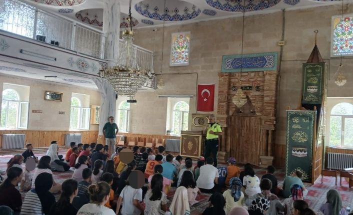 Niğde’de 479 öğrenciye trafik eğitimi verildi