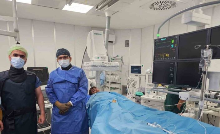 Niğde’de ilk defa anjiyo ile kalp deliği operasyonu yapıldı