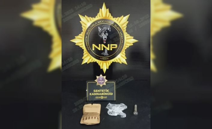 Niğde’de narkotik operasyonunda 2 kişi tutuklandı