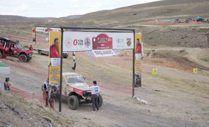 Niğde’de off-road heyecanı 6. kez başlıyor