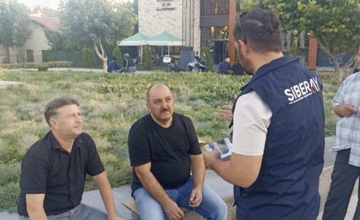 Niğde’de SİBERAY kapsamında bilgilendirme yapıldı