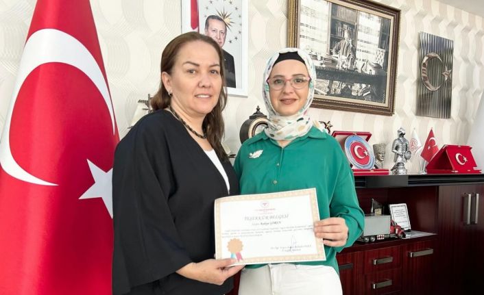 Niğde’de sigarayı bırakan personellere teşekkür belgesi verildi