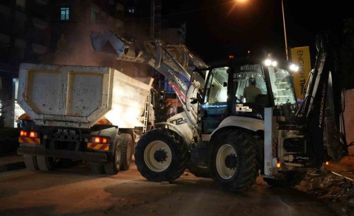 Niğde’de tek yön projesi başladı