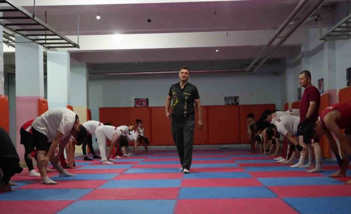 Niğde’de wushu takımı şampiyonaya hazırlanıyor