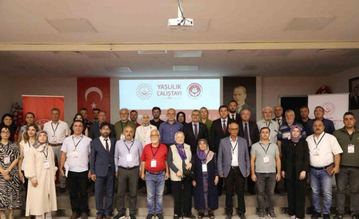 Niğde’de yaşlılık çalıştayı düzenlendi