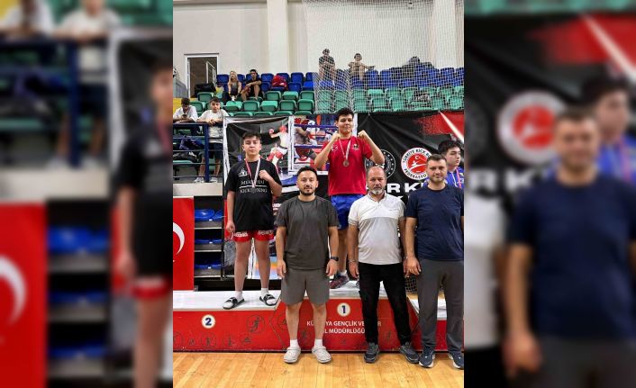 Niğdeli sporculardan Zafer Kupası’nda göz kamaştıran performans