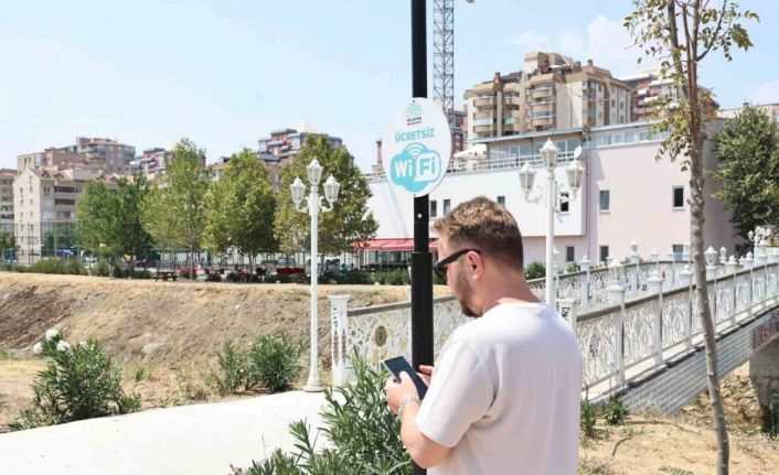 Nilüfer Belediyesi ücretsiz internet noktalarını artırıyor