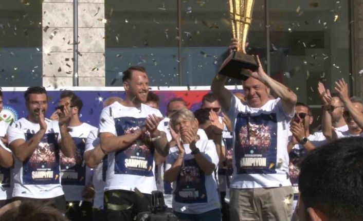 Nilüfer Belediyespor’dan Süper Kupa coşkusu