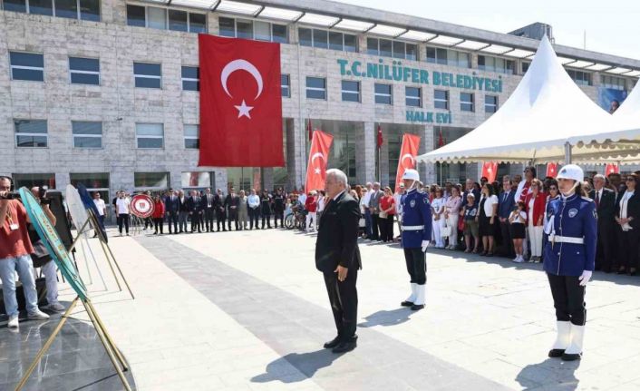 Nilüfer’de Zafer Bayramı’nın 103’üncü yılı kutlandı