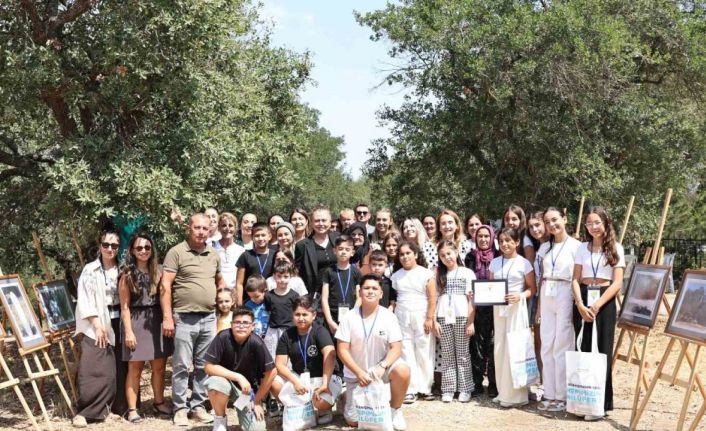 Nilüferli çocuklar köylerinin geleceğini tasarladı