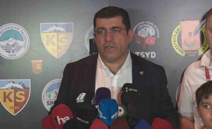 Nurettin Açıkalın: "Kayserispor’un layık olduğu şekilde şehrimizi temsil etmesini sağlayacağız"