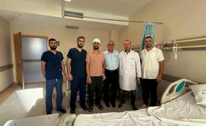 Nusaybin’de 3 boyutlu yazıcıyla kraniyoplasti ameliyatı başarıyla gerçekleştirildi