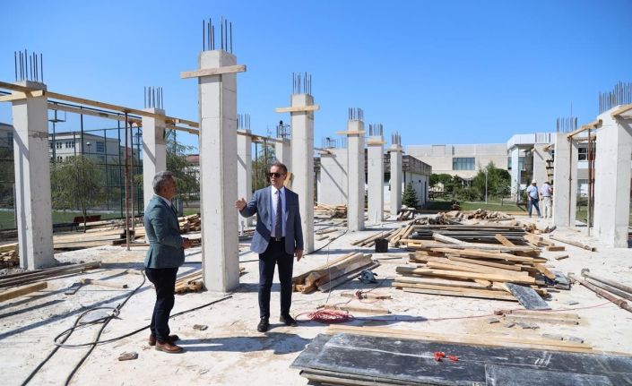 ODÜ Aile Sağlığı Merkezi yeni binasının yapımına başlandı