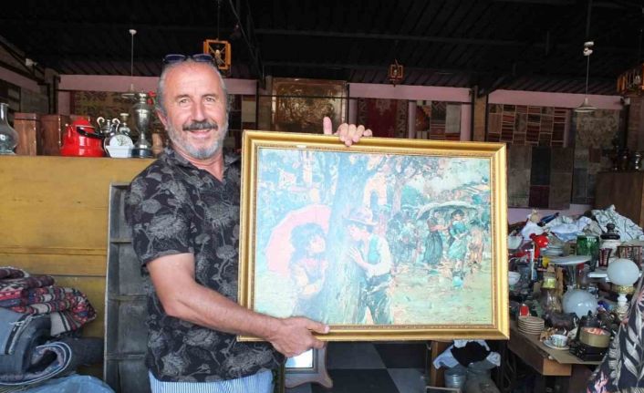 Oğlak çobanıydı, antikacı oldu