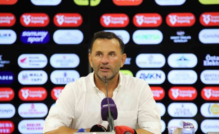 Okan Buruk: "Genel olarak takım halinde iyiydik"