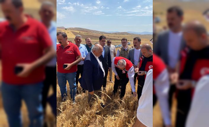 Okandan: "AK Parti olarak her zaman üreticimizin ve çiftçimizin yanındayız"