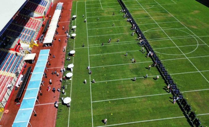 Okçuluk Türkiye Şampiyonası Düzce’de başladı