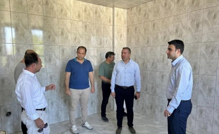 Okullarda yeni dönem öncesi bakım ve yenileme çalışmaları sürüyor