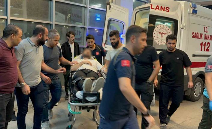 Olay yerine giden polis ekipleri kaza yaptı: 4’ü polis 5 yaralı