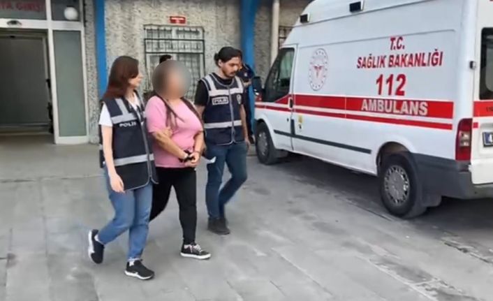 Öldürdüğü kocasını 9 ay küvette saklayan cezaevi firarisi kadın Konya’da yakalandı