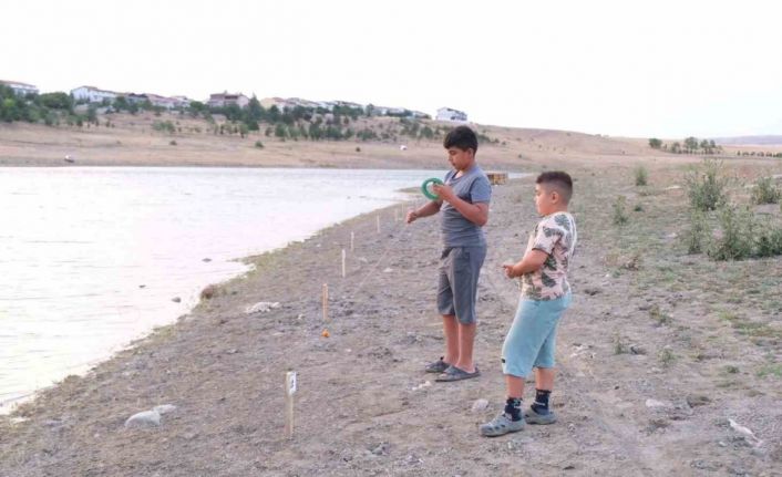 Olta Balıkçılığı Turnuvası’nda eğlenceli anlar yaşandı