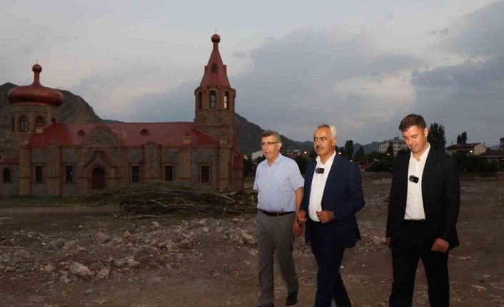 Oltu’da tarihi alan canlandırılacak