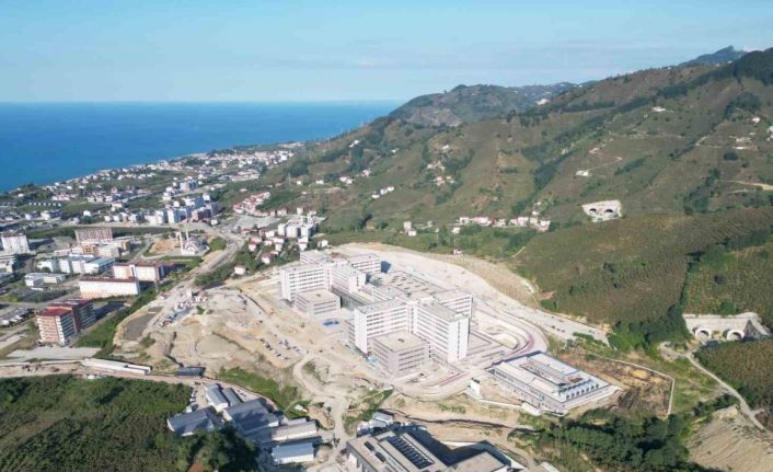 Ordu Şehir Hastanesi’nde geri sayım başladı