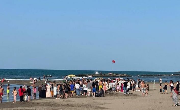 Ordu’da 1 kişi denizde boğuldu