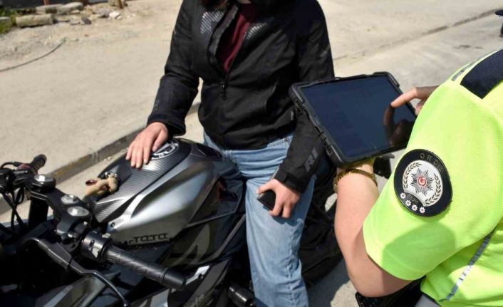 Ordu’da bir haftada 17 binden fazla araç ve sürücüsü denetlendi