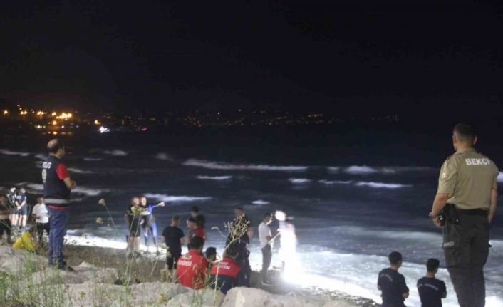 Ordu’da denizde kaybolan tarım işçisi aranıyor