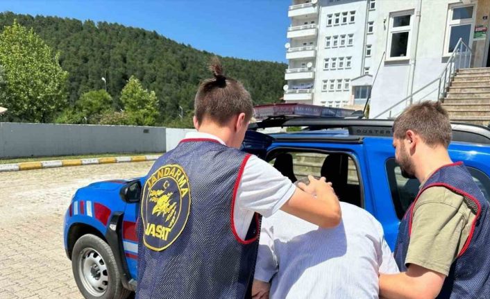 Ordu’da jandarma ekiplerinden denetimler: 31 şüpheli yakalandı
