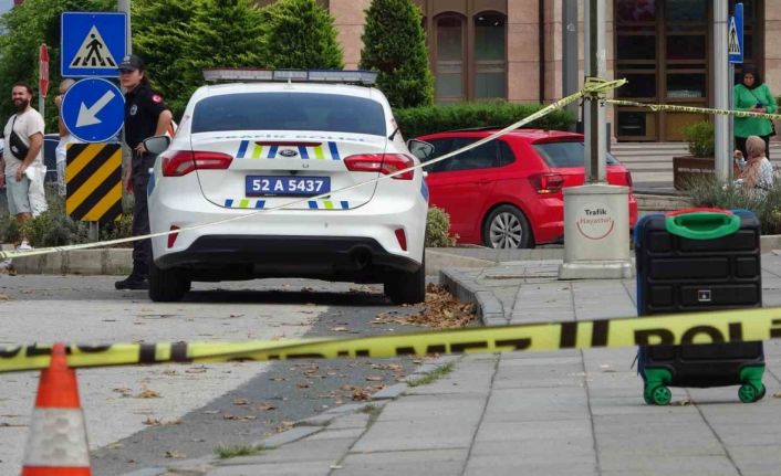 Ordu’da şüpheli valiz paniği