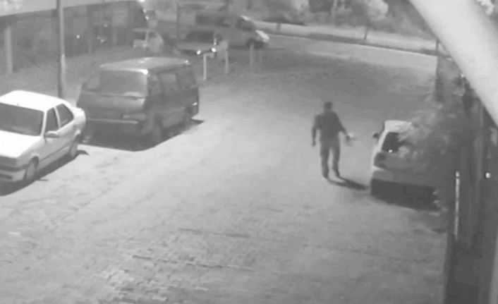 Ordu’da tamir için bırakılan otomobil kundaklandı