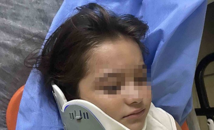 Ordu’da ters şeritten gelen scooter, 8 yaşındaki çocuğa çarptı