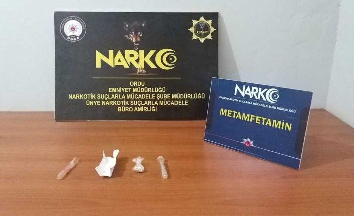 Ordu’da uyuşturucu operasyonlarında 1 tutuklama