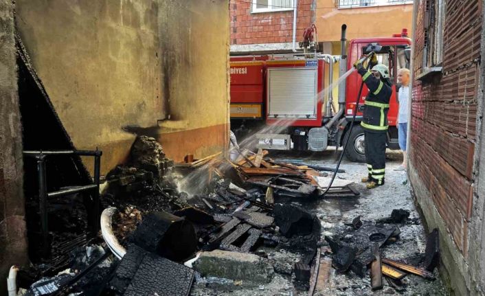 Ordu’da yakılan çöpler yangına neden oldu