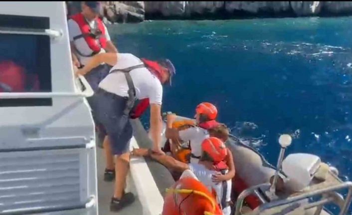 Ören’deki kurtarma operasyonunun görüntüleri ortaya çıktı