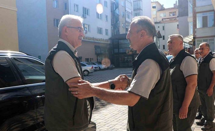 Orman Genel Müdürü Karacabey Eskişehir’e geldi
