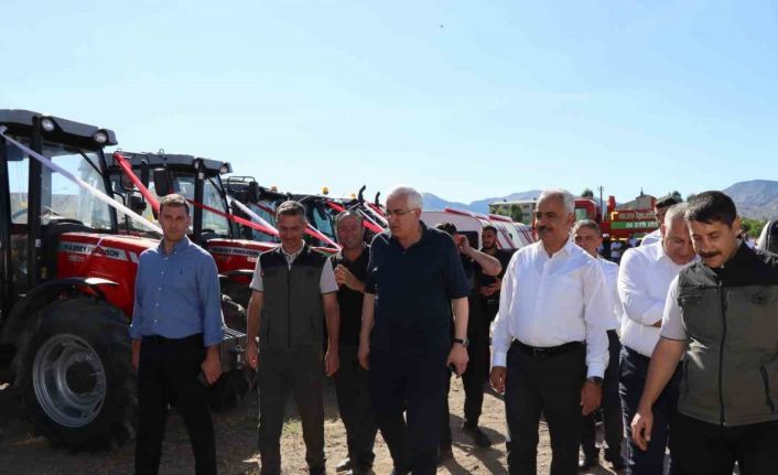 Orman köylülerine ekipman desteği