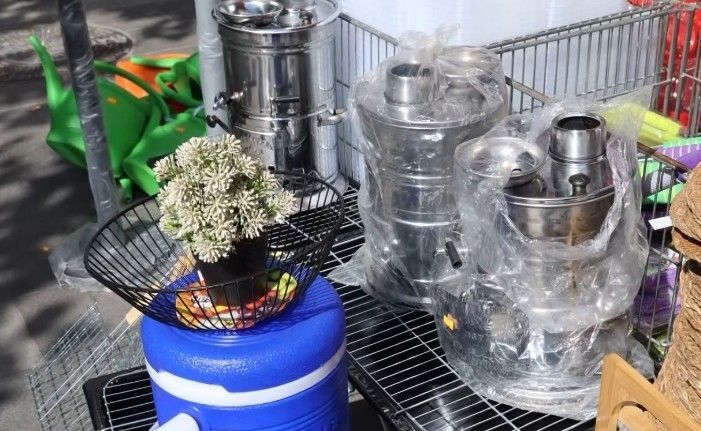 Orman yangınları mangallık malzeme satışlarını vurdu