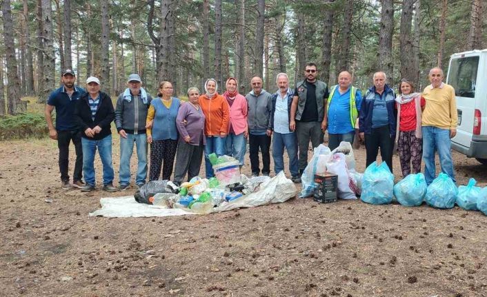 Orman yangınlarından etkilendiler, köylerindeki ormanı temizlediler