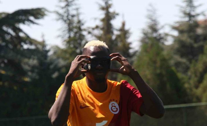 Osimhen’i Eskişehir’de gören şaşırıyor