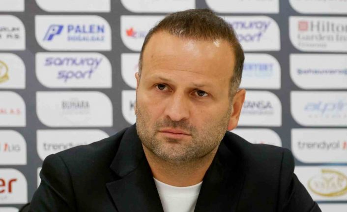 Osman Zeki Korkmaz:  "Bu maç ve başlangıç bizim için güzel bir ders oldu"
