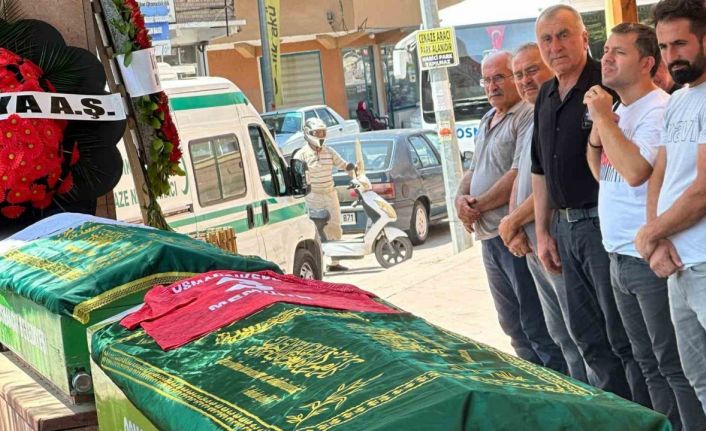 Osmancıkspor’un eski kaptanı gözyaşlarıyla son yolculuğuna uğurlandı