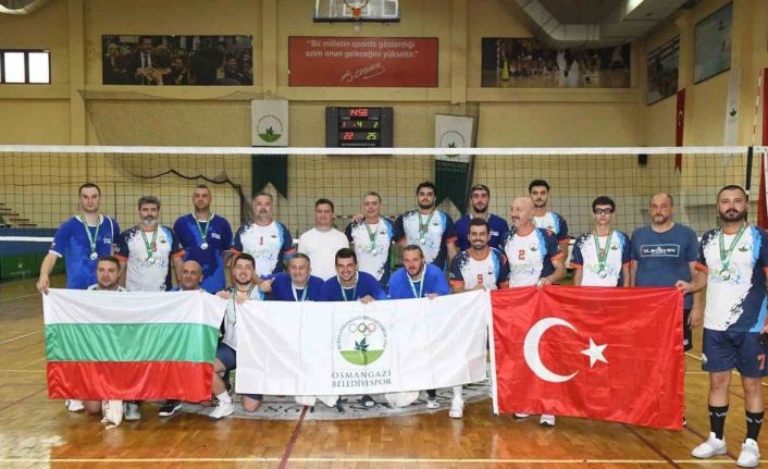 Osmangazi ve Varna’dan voleybol dostluğu