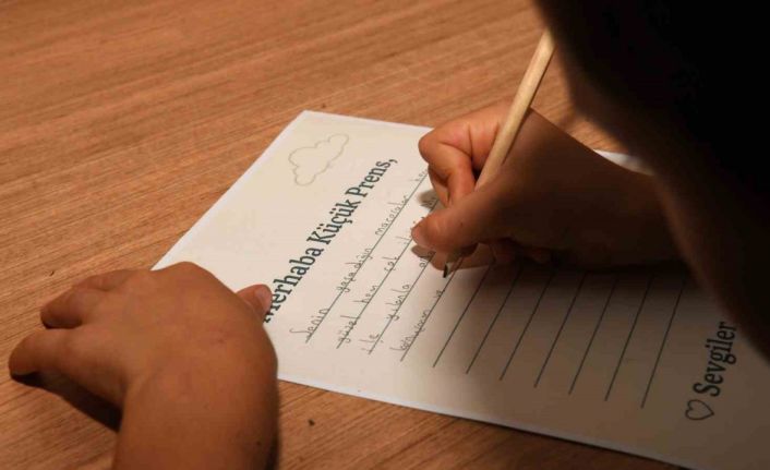 Osmangazi’de çocuklar mektup yazma alışkanlığı kazandı