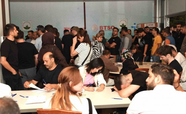 Osmangazi’de istihdam buluşması doldu taştı