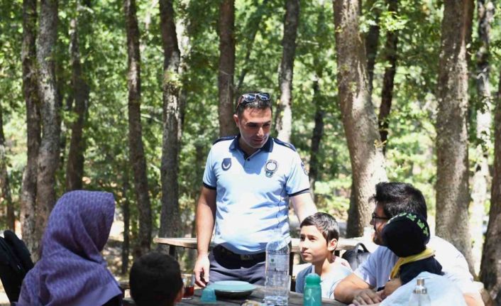 Osmangazi’de piknik alanları denetim altında