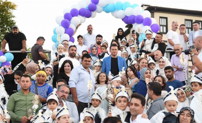 Osmangazi’de sünnet şöleni