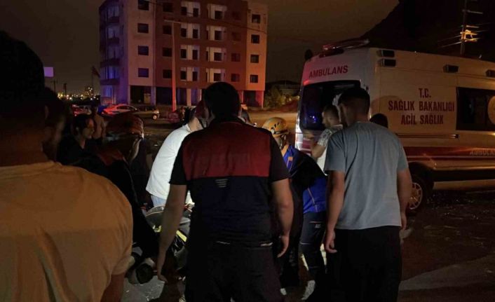 Osmaniye’de şarjlı bisiklet köprüden uçtu: 1 ölü, 1 yaralı